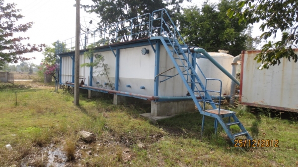 ระบบกรองน้ำเก่าทั้งระบบสำหรับปะปาเทศบาล ประมาณ 25 ลบ.ม/ชม ใช้งานแค่ 2 ปี