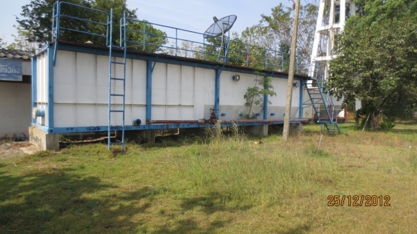 ระบบกรองน้ำเก่าทั้งระบบสำหรับปะปาเทศบาล ประมาณ 25 ลบ.ม/ชม ใช้งานแค่ 2 ปี