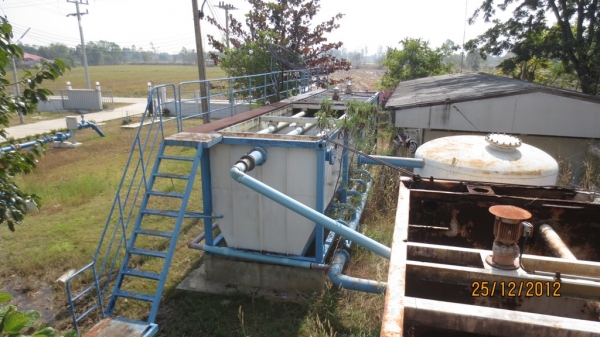 ระบบกรองน้ำเก่าทั้งระบบสำหรับปะปาเทศบาล ประมาณ 25 ลบ.ม/ชม ใช้งานแค่ 2 ปี