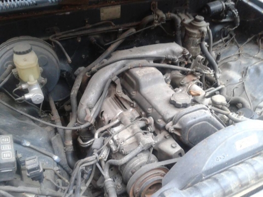 TOYOTA LN56 สี่ประตู เลื่อนช่วงสั้น TOYOTA LN56 สี่ประตู เลื่อนช่วงสั้น