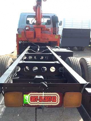 ขาย  รถบรรทุก 6 ล้อ ขนาดใหญ่  ติดเครนTADANO 2 ชัก 3 ตัน