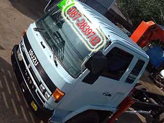 ขาย  รถบรรทุก 6 ล้อ ขนาดใหญ่  ติดเครนTADANO 2 ชัก 3 ตัน