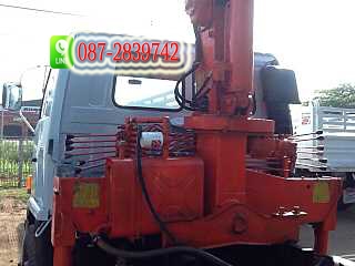 ขาย  รถบรรทุก 6 ล้อ ขนาดใหญ่  ติดเครนTADANO 2 ชัก 3 ตัน