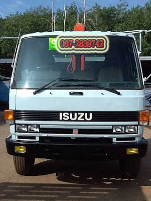 ขาย  รถบรรทุก 6 ล้อ ขนาดใหญ่  ติดเครนTADANO 2 ชัก 3 ตัน