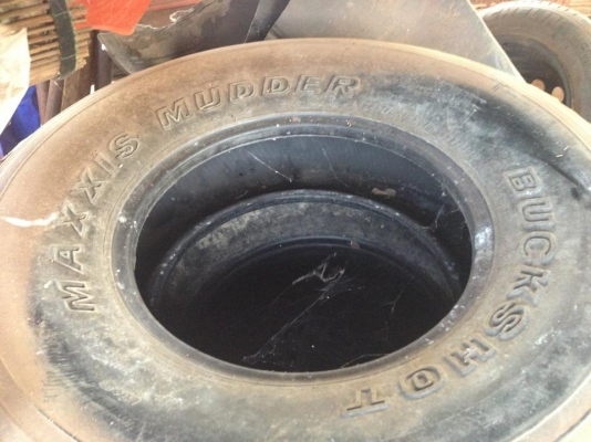 ขายยาง + ล้อ  ลุยสวน บริการส่ง