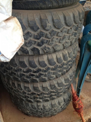 ขายยาง + ล้อ  ลุยสวน บริการส่ง