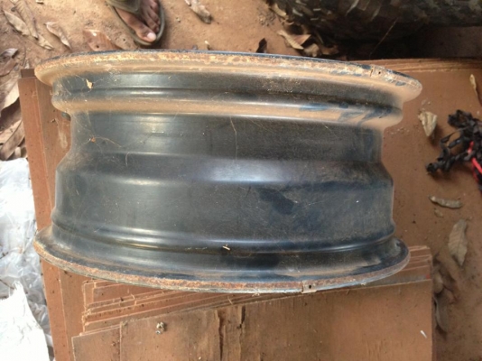 ขายยาง + ล้อ  ลุยสวน บริการส่ง