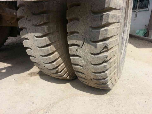 ขายด่วนลูกพ่วง3เพลาดั้ม(สามเพลายัด)ปี46รีบจองโทร0801515451