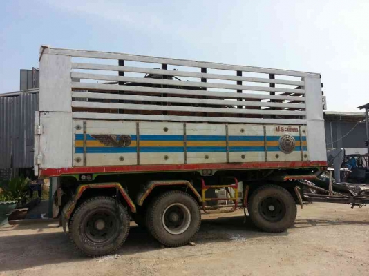 ขายด่วนลูกพ่วง3เพลาดั้ม(สามเพลายัด)ปี46รีบจองโทร0801515451