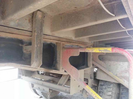 ขายด่วนลูกพ่วง3เพลาดั้ม(สามเพลายัด)ปี46รีบจองโทร0801515451