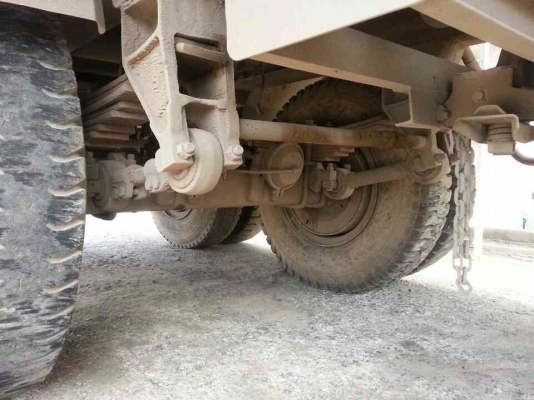 ขายด่วนลูกพ่วง3เพลาดั้ม(สามเพลายัด)ปี46รีบจองโทร0801515451