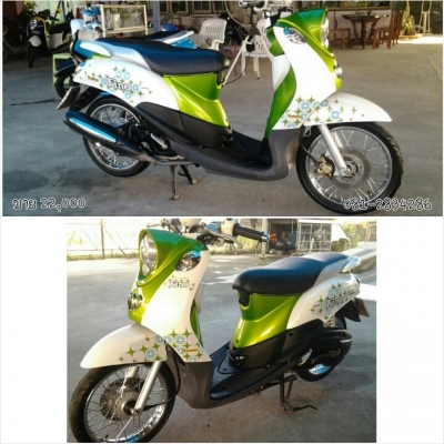 ขายฟรีโน่ปี55 สีเขียว-ขาวเครื่องเดิมๆขาย 22.000 บาทอย่นครสวรรค์ (ผ่อนได้นะคับ)