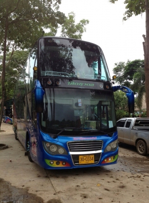 ขายรถบัสแอร์ 8 ล้อ 2 ชั้น