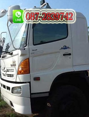 ขาย  หัว-เชสซี รถบรรทุก 10 ล้อ 2 เพลา HINO