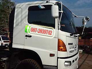 ขาย  หัว-เชสซี รถบรรทุก 10 ล้อ 2 เพลา HINO