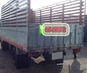 ขาย  รถบรรทุก 6 ล้อ  ขนาดกลาง  กระบะรั้วไม้ HINO ซุปเปอร์เสี่ย  120  แรงม้า