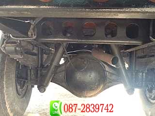 ขาย  รถบรรทุก 6 ล้อ  ขนาดกลาง  กระบะรั้วไม้ HINO ซุปเปอร์เสี่ย  120  แรงม้า