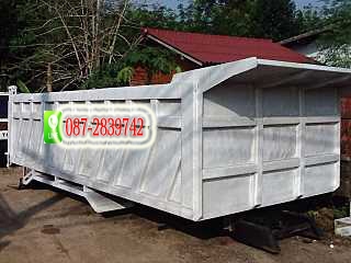 ขาย  กระบะดัมพ์ท้องเรือ  สามมิตร  พร้อมอุปกรณ์  ถอดออกจาก HINO ซีรีย์ 500