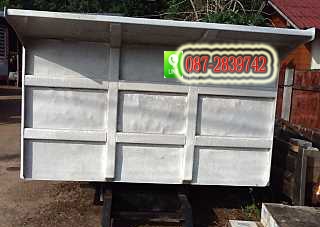 ขาย  กระบะดัมพ์ท้องเรือ  สามมิตร  พร้อมอุปกรณ์  ถอดออกจาก HINO ซีรีย์ 500