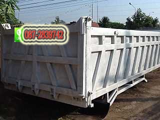 ขาย  กระบะดัมพ์ท้องเรือ  สามมิตร  พร้อมอุปกรณ์  ถอดออกจาก HINO ซีรีย์ 500