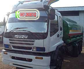 ขาย  รถบรรทุกน้ำ  10 ล้อ 2 เพลา ISUZU