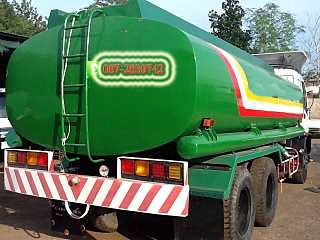 ขาย  รถบรรทุกน้ำ  10 ล้อ 2 เพลา ISUZU