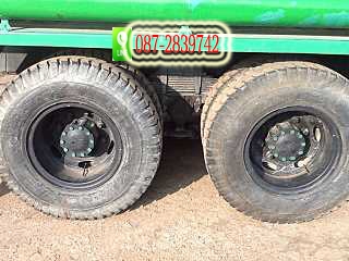 ขาย  รถบรรทุกน้ำ  10 ล้อ 2 เพลา ISUZU