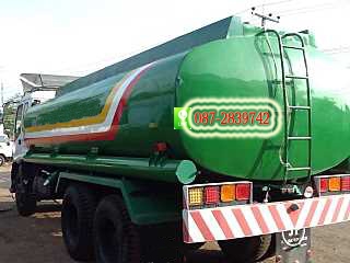 ขาย  รถบรรทุกน้ำ  10 ล้อ 2 เพลา ISUZU