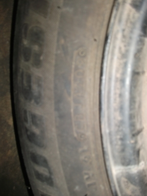 ขายล้ออะไหล่ วีโก้ มากับรถ bridgestone ขอบ 15  ปี 09