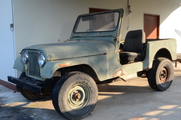 jeep CJ7