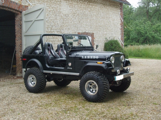 jeep CJ7 240000
