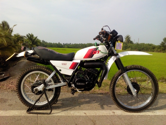 Dt125mx ทะเบียนโอน ภาษี พรบ. ไม่ขาดต่อ สภาพเกือบสวยราคาเร้าใจ