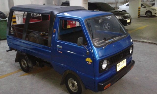 (หลุดมัดจำ)กะป๊อไดฮัทสุ s60 สวยเดิมที่สุดในรุ่น !.เครื่องเกียร์เยี่ยม ช่วงล่างแน่นวิ่งไกลสบาย เล่มชุดโอนครบ ช้าอดจ้า  (กทม)