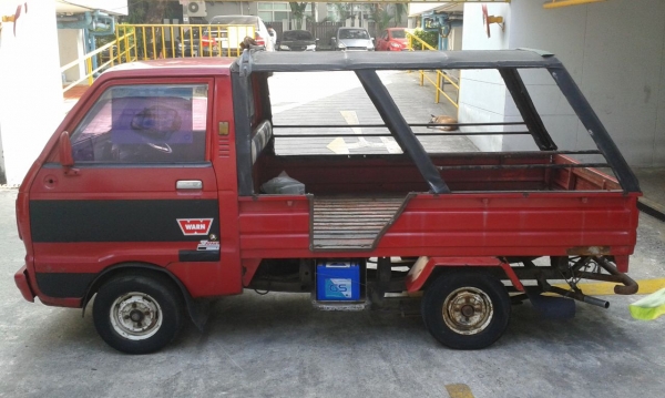 (โฉมปรับปรุง)กะป๊อไดฮัทสุ s60 หล่อๆพร้อมๆ เครื่องเยี่ยมที่สุด ช่วงล่างไม่ได้ติ ป.เหลืองเล่มแท้ชดโอนครบ ช้าอดครับ กทม.