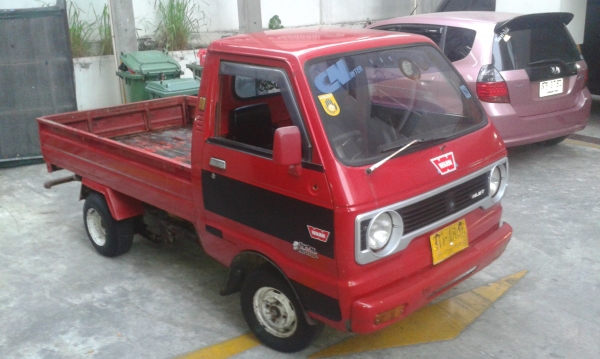 (โฉมปรับปรุง)กะป๊อไดฮัทสุ s60 หล่อๆพร้อมๆ เครื่องเยี่ยมที่สุด ช่วงล่างไม่ได้ติ ป.เหลืองเล่มแท้ชดโอนครบ ช้าอดครับ กทม.