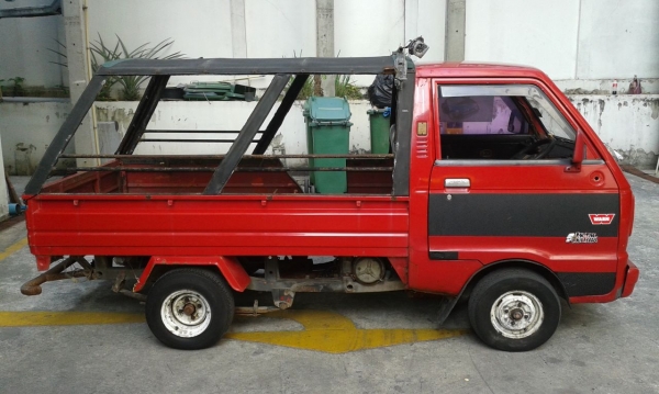 (โฉมปรับปรุง)กะป๊อไดฮัทสุ s60 หล่อๆพร้อมๆ เครื่องเยี่ยมที่สุด ช่วงล่างไม่ได้ติ ป.เหลืองเล่มแท้ชดโอนครบ ช้าอดครับ กทม.