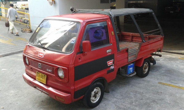 (โฉมปรับปรุง)กะป๊อไดฮัทสุ s60 หล่อๆพร้อมๆ เครื่องเยี่ยมที่สุด ช่วงล่างไม่ได้ติ ป.เหลืองเล่มแท้ชดโอนครบ ช้าอดครับ กทม.