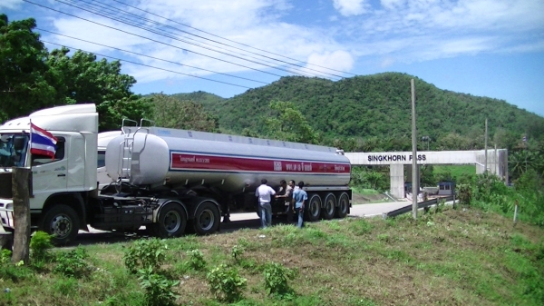 ขายรถเทลเลอร์ 40000 ลิตร