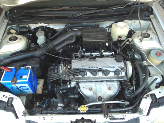 1997 HONDA, CITY 1.5 EXi Auto ดิสต์เบรค 4 ล้อ ขายพร้อมเล่ม