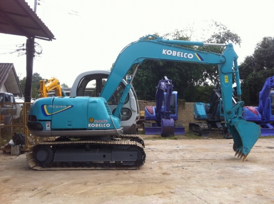 ขาย KOBELCO SK60 -3  มาคไฟร์ ซุปเปอร์ หัวฮอ มี 3คัน