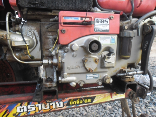 [บิก๊จิ๋วลายเสือ 3เกียร์ + คูโบต้าอีที95 ตัวนูนครับ