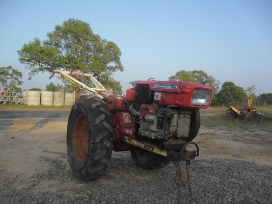 [บิก๊จิ๋วลายเสือ 3เกียร์ + คูโบต้าอีที95 ตัวนูนครับ