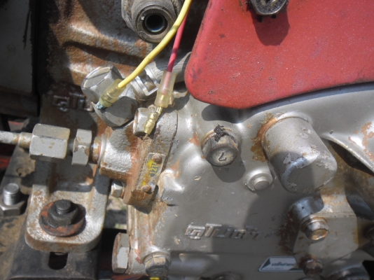 [บิก๊จิ๋วลายเสือ 3เกียร์ + คูโบต้าอีที95 ตัวนูนครับ