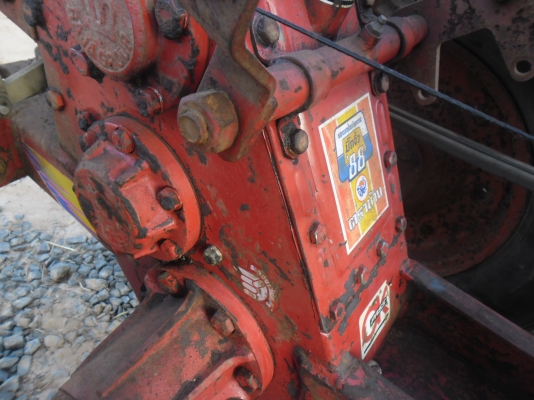 [บิก๊จิ๋วลายเสือ 3เกียร์ + คูโบต้าอีที95 ตัวนูนครับ