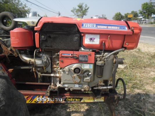 [บิก๊จิ๋วลายเสือ 3เกียร์ + คูโบต้าอีที95 ตัวนูนครับ