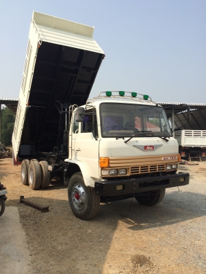 ขาย  HINO FM18  2 เพลาดัมพ์กระบะสามมิตรใหม่สวยๆ