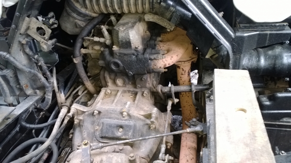 HINO FM3H NLA 195แรง รถห้างแท้เดิมๆ เก็บสีใหม่ เก็บงานใหม่..ให้สภาพดีพร้อมใช้