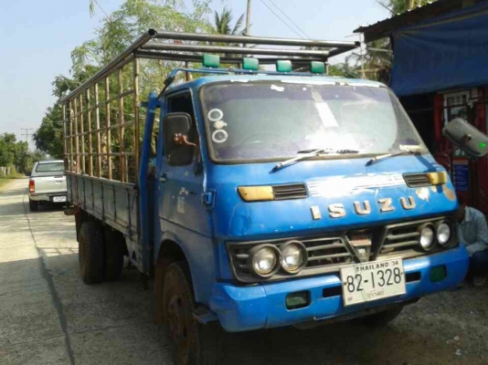 ขาย6ล้อบรรทุก เครื่อง100แรง เครื่องดีแคชซีสวย