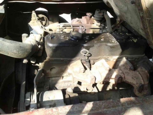 ขาย6ล้อบรรทุก เครื่อง100แรง เครื่องดีแคชซีสวย