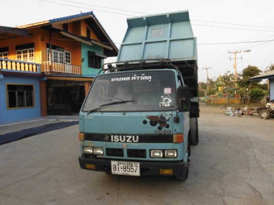 ขายหกล้อ ดั้ม IZUSU NKR 88 รถห้างไทยแท้ เครื่องดี คัชซีสวย เอกสานพร้อมโอน